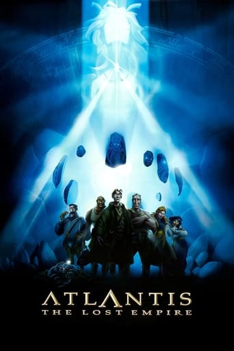 Atlantis: The Lost Empire poster image