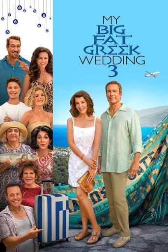 My Big Fat Greek Wedding 3 poster image