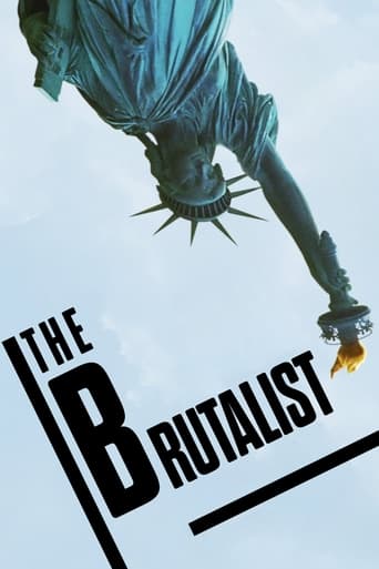 The Brutalist poster image