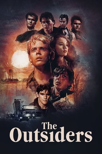 The Outsiders poster image