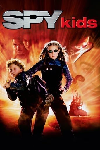 Spy Kids poster image