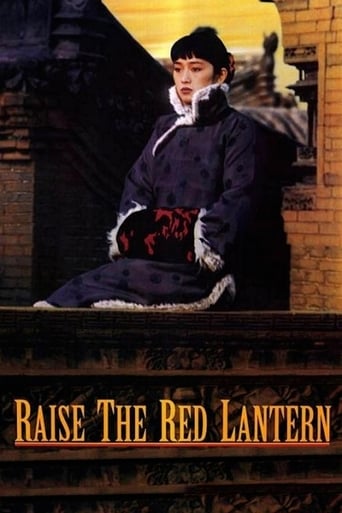 Raise the Red Lantern poster image