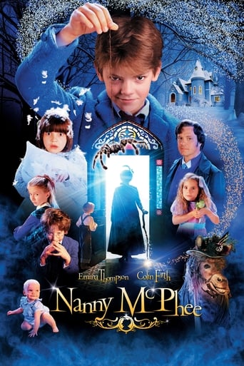 Nanny McPhee poster image