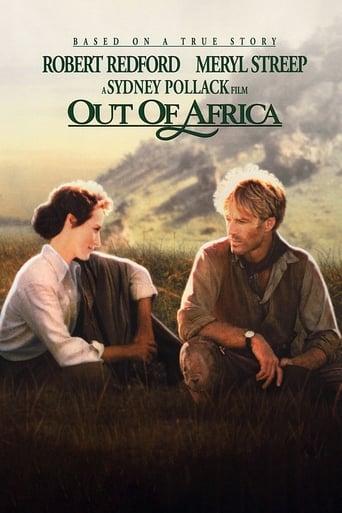 Out of Africa poster image