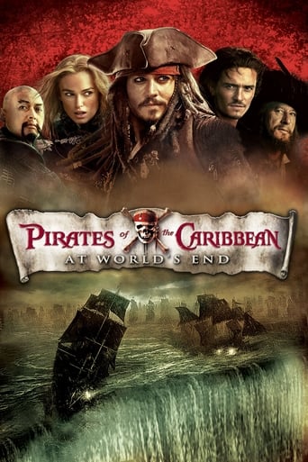 Pirates of the Caribbean: At World's End poster image