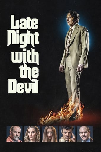 Late Night with the Devil poster image