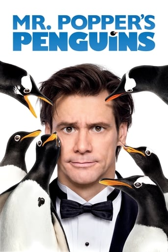 Mr. Popper's Penguins poster image