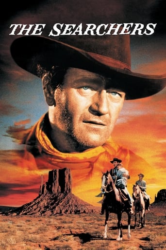 The Searchers poster image