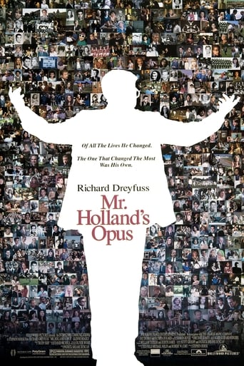 Mr. Holland's Opus poster image