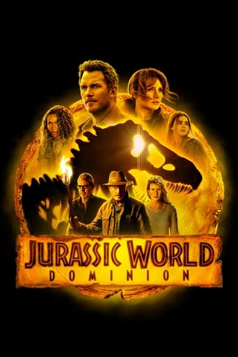 Jurassic World Dominion poster image