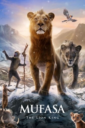 Mufasa: The Lion King poster image