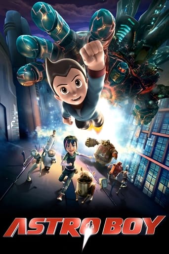 Astro Boy poster image