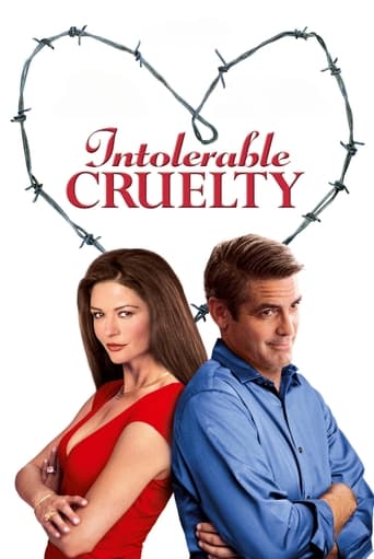 Intolerable Cruelty poster image