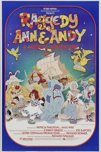 Raggedy Ann & Andy: A Musical Adventure poster image