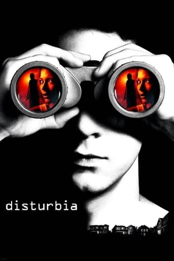 Disturbia poster image