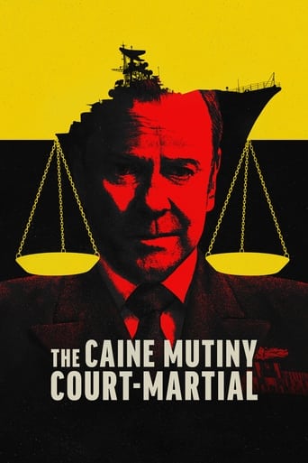 The Caine Mutiny Court-Martial poster image