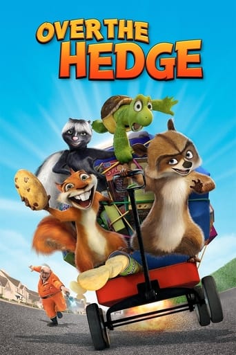 Over the Hedge poster image