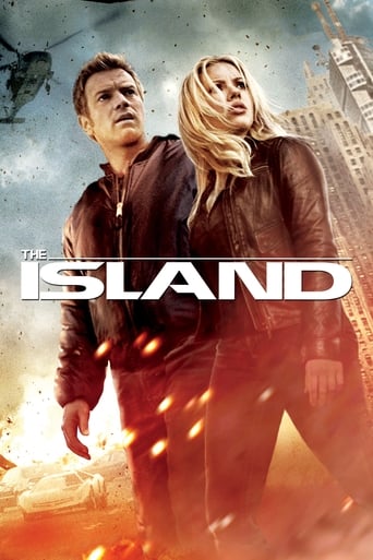 The Island poster image