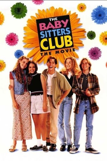 The Baby-Sitters Club poster image