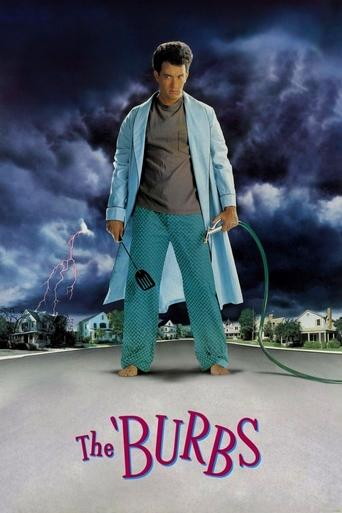 The 'Burbs poster image