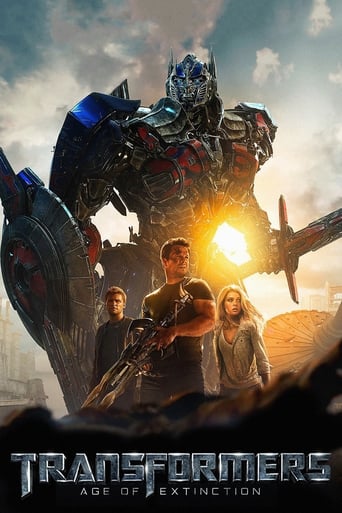 Transformers: Age of Extinction poster image