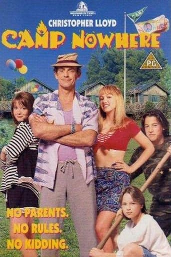 Camp Nowhere poster image