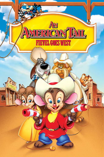 An American Tail: Fievel Goes West poster image