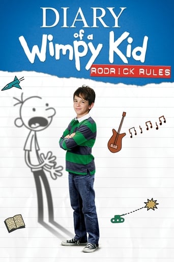 Diary of a Wimpy Kid: Rodrick Rules poster image