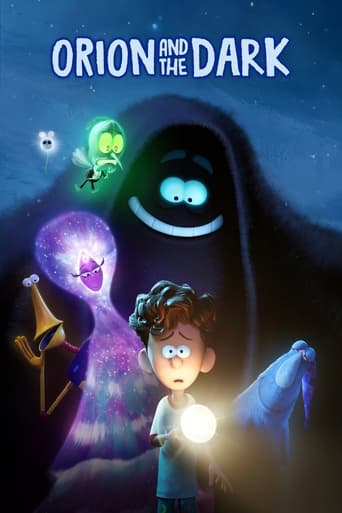 Orion and the Dark poster image