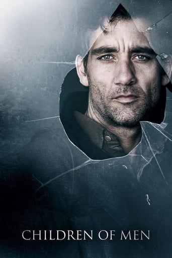 Children of Men poster image