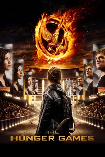 The Hunger Games poster image