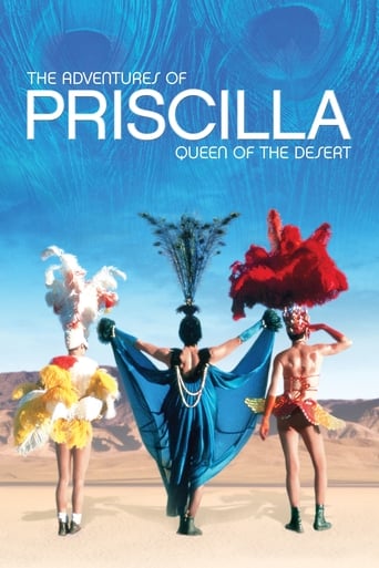 The Adventures of Priscilla, Queen of the Desert poster image