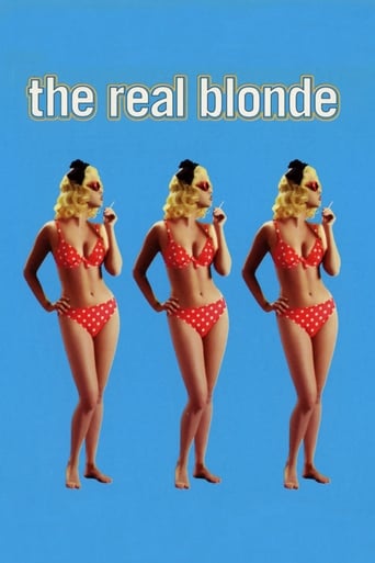 The Real Blonde poster image