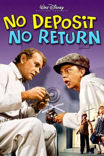 No Deposit, No Return poster image