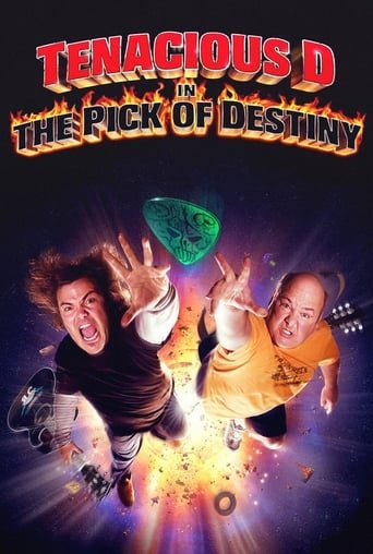 Tenacious D in The Pick of Destiny poster image