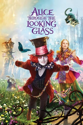 Alice Through the Looking Glass poster image