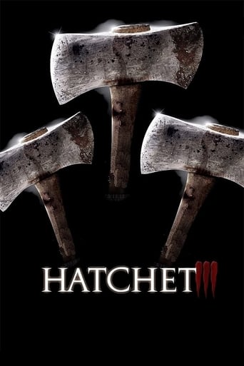 Hatchet III poster image