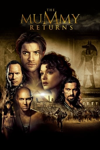 The Mummy Returns poster image