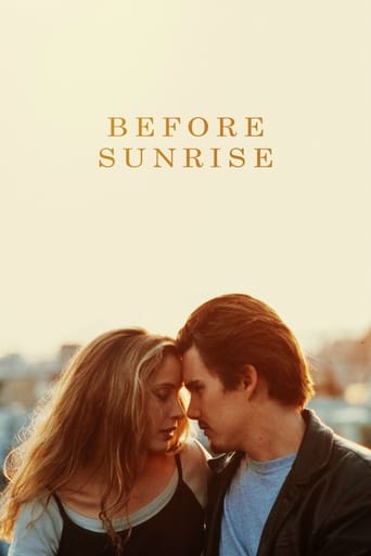 Before Sunrise poster image