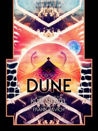 Jodorowsky's Dune poster image