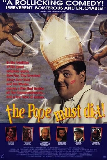 The Pope Must Diet poster image