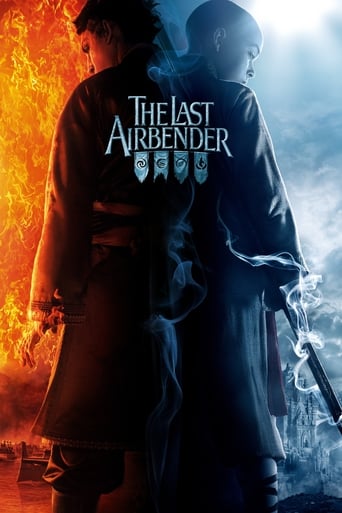 The Last Airbender poster image