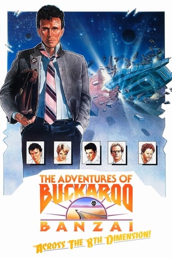 The Adventures of Buckaroo Banzai Across the 8th Dimension poster image