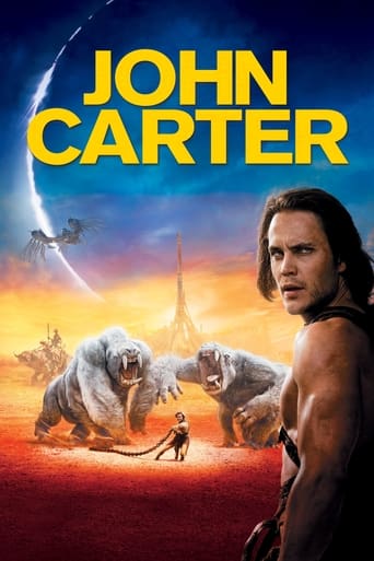 John Carter poster image