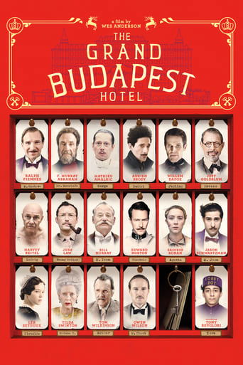 The Grand Budapest Hotel poster image