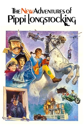 The New Adventures of Pippi Longstocking poster image