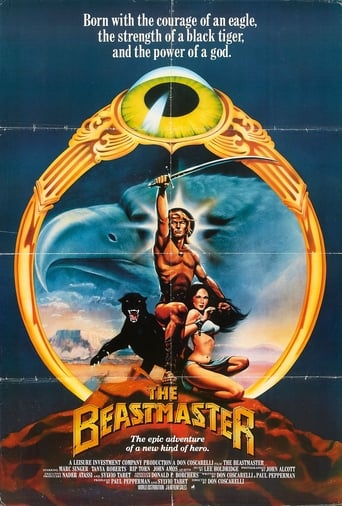 The Beastmaster poster image