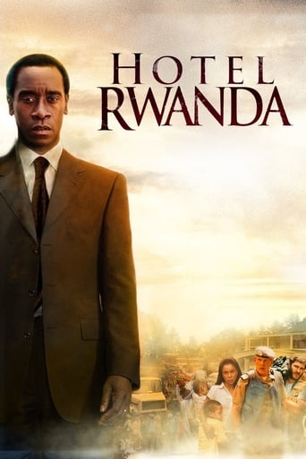 Hotel Rwanda poster image