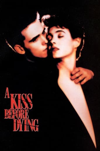 A Kiss Before Dying poster image