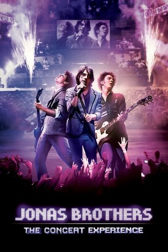 Jonas Brothers: The Concert Experience poster image